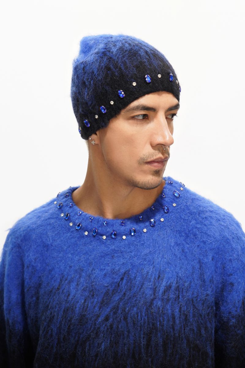Valabasas Triage Mohair Beanie Hat