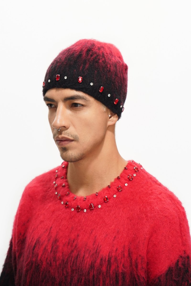 Valabasas Triage Mohair Beanie Hat