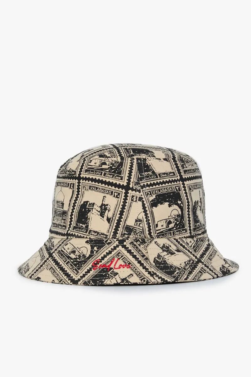 Sending Bucket Hat Black Valabasas - Tops and Bottoms USA
