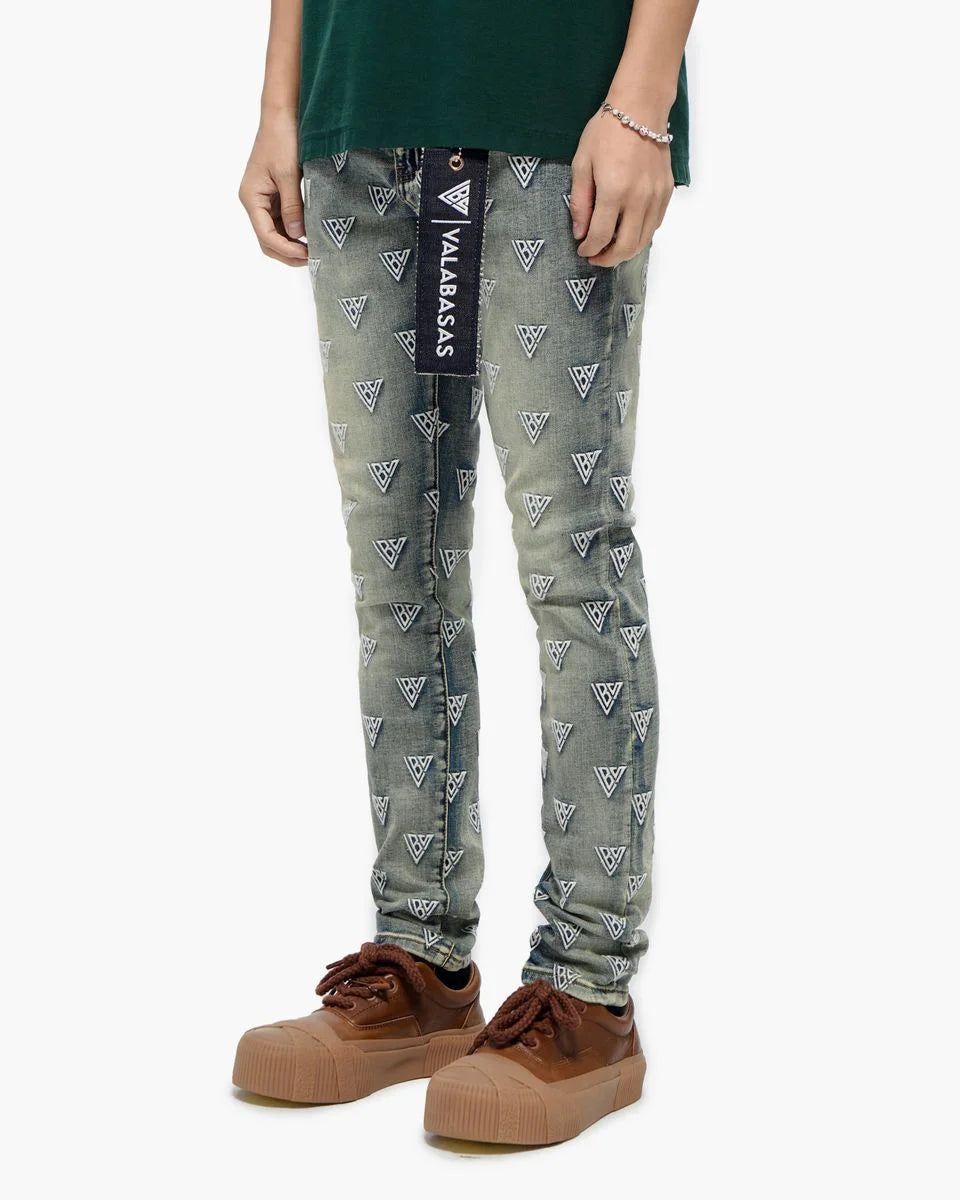 Men's Caelune Skinny Jeans