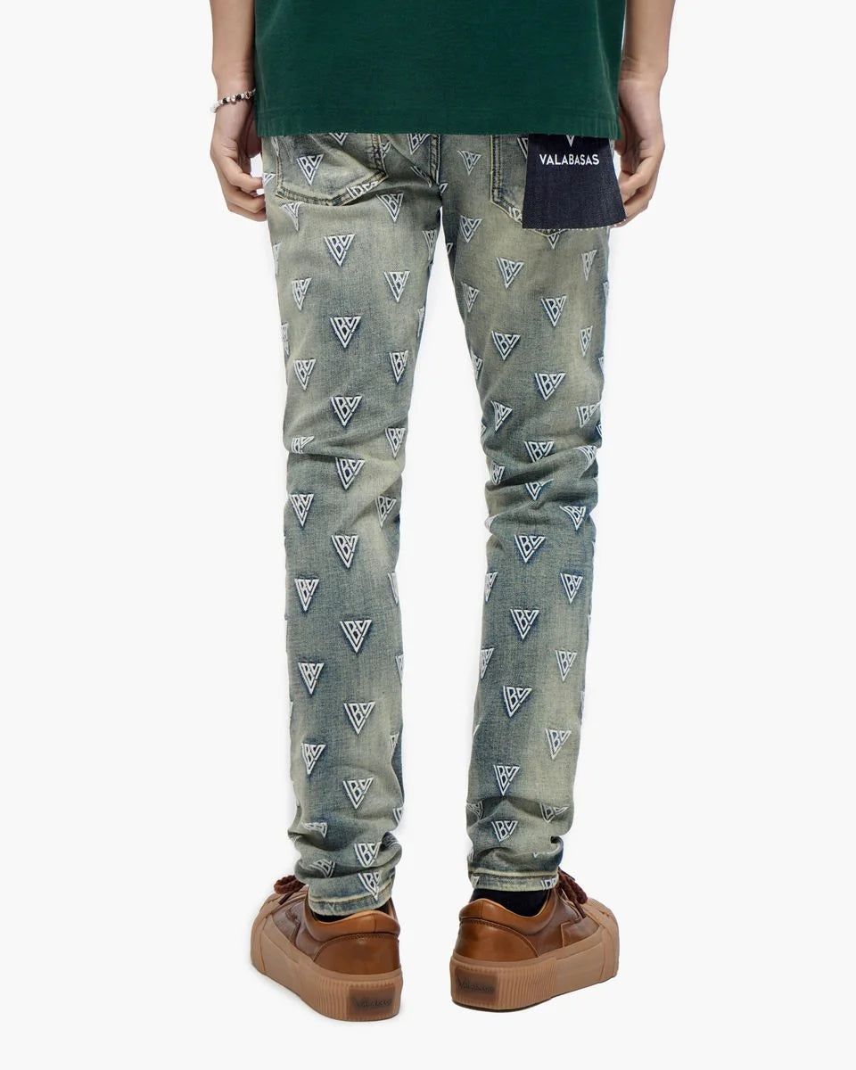 Men's Caelune Skinny Jeans