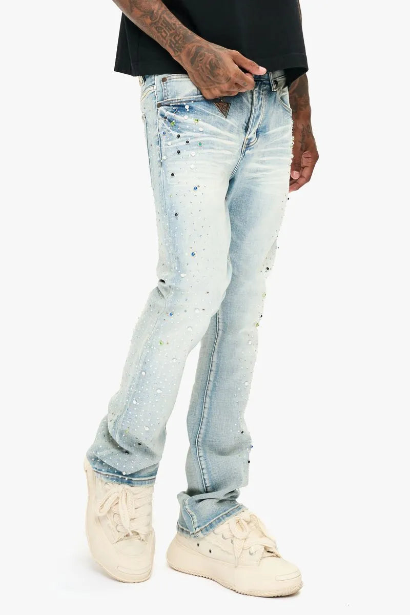 Men's Shine Stacked Pant