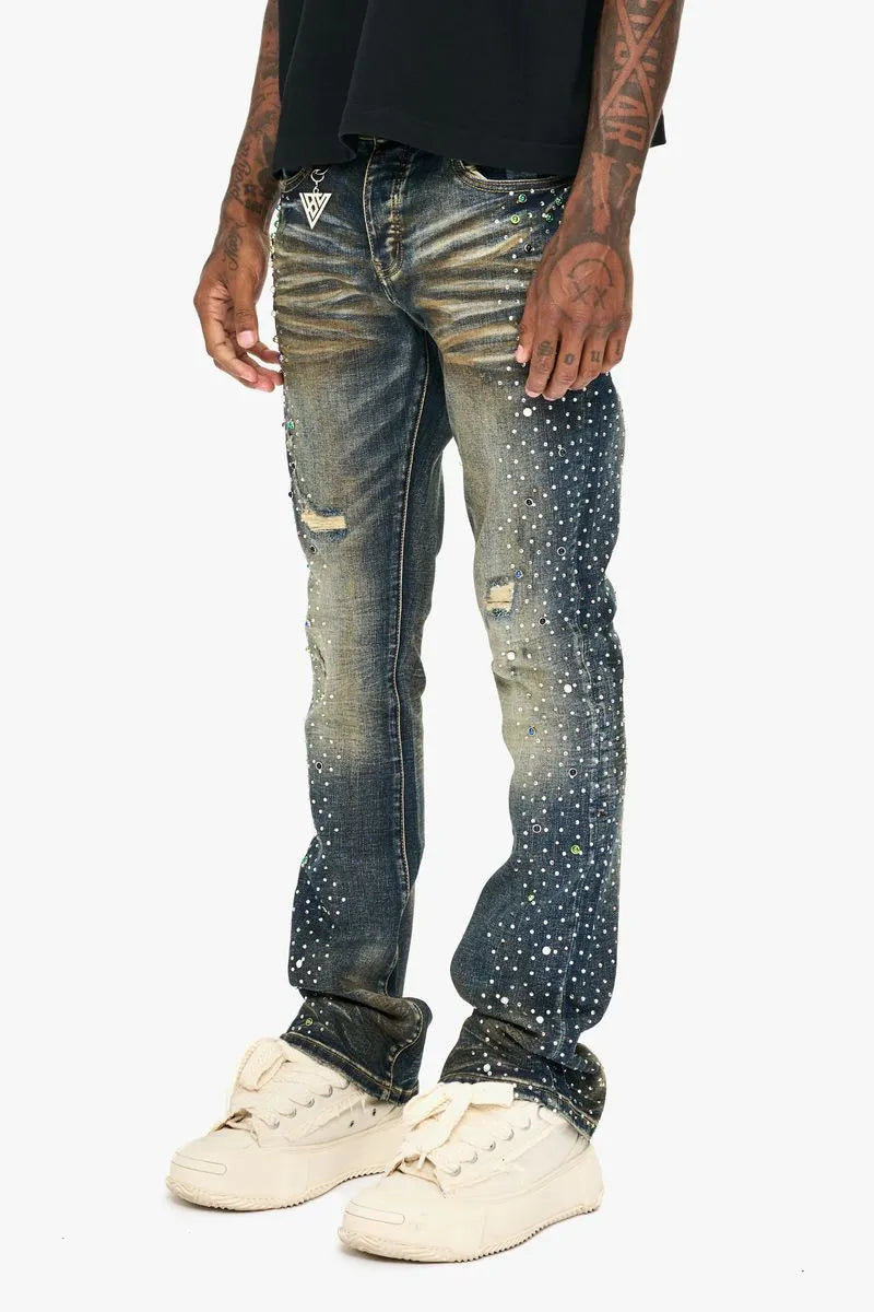 Men's Shine Stacked Pant