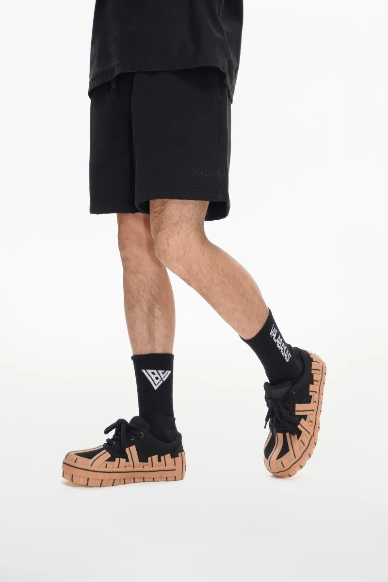 Men's Mr T-Shirt and Shorts Outfit