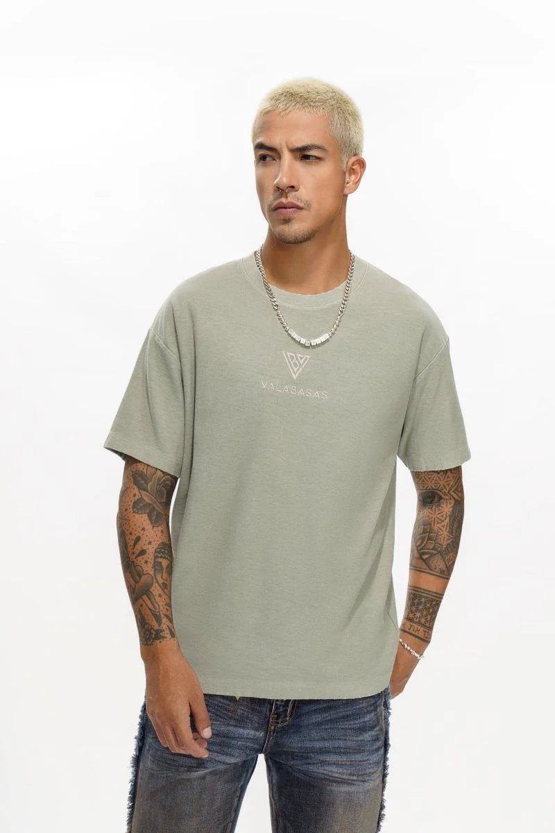 Men's Vlogo Washed T-Shirt