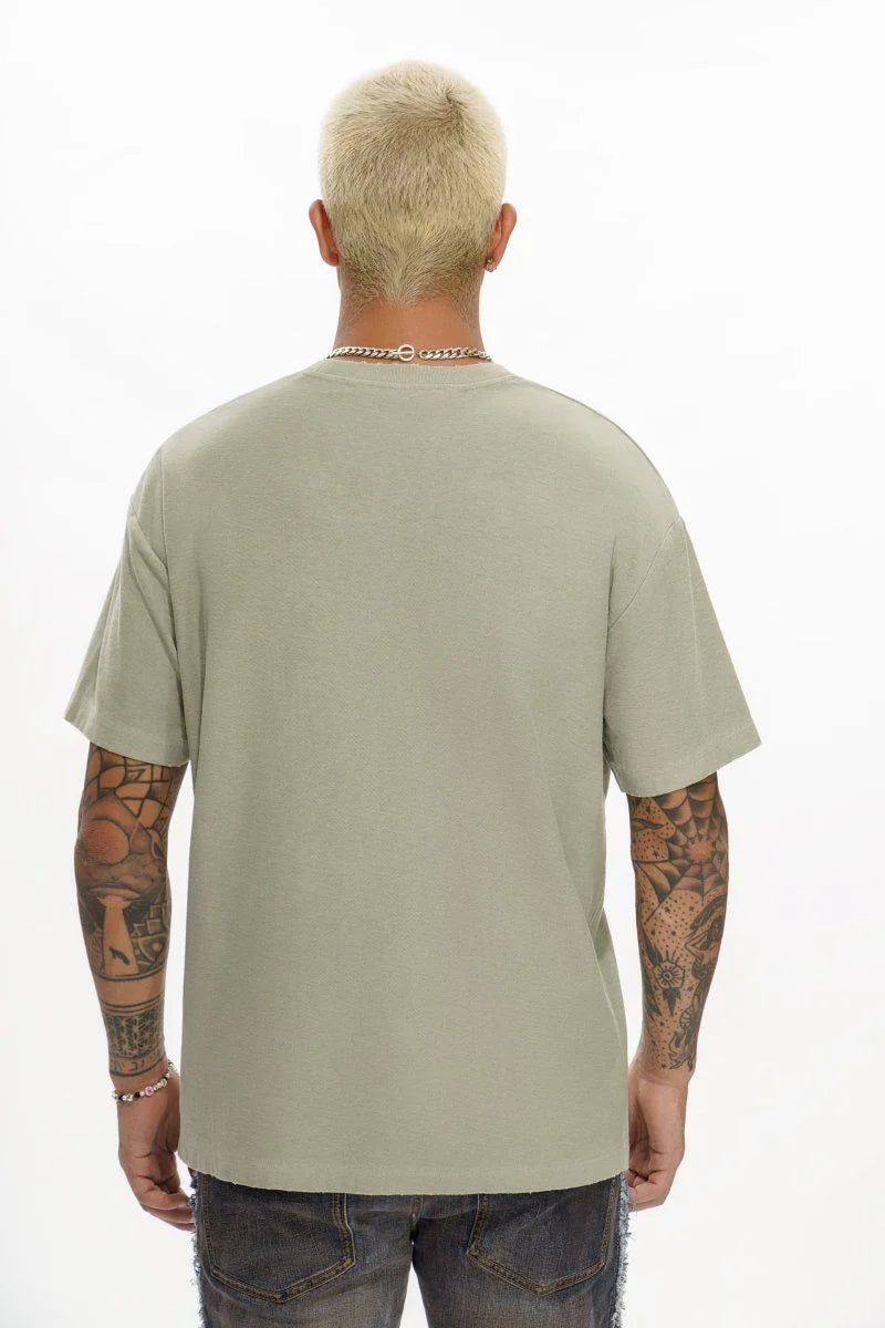 Men's Vlogo Washed T-Shirt