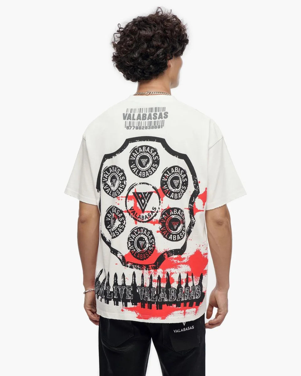 Men's Narcissist White T-Shirt