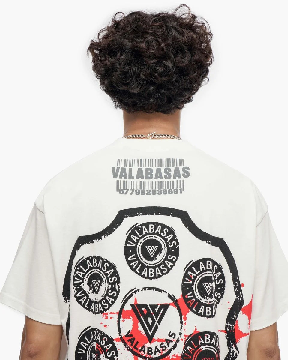 Men's Narcissist White T-Shirt