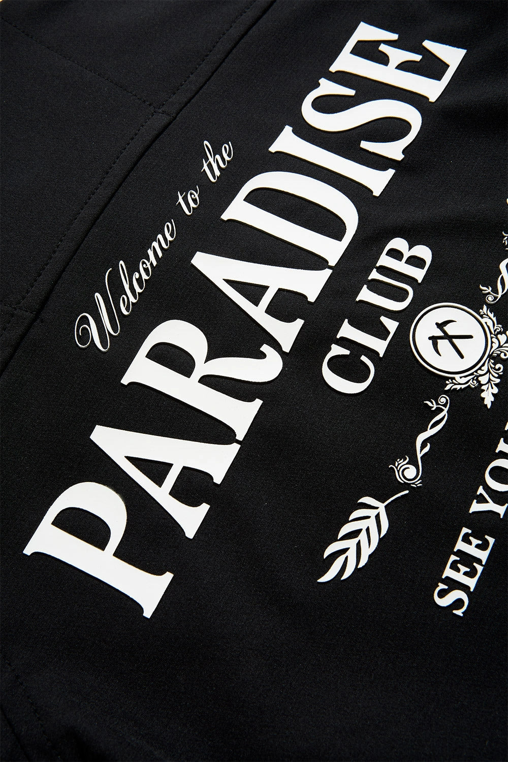 Kid's Paradise Club Shirt and Shorts Outfit