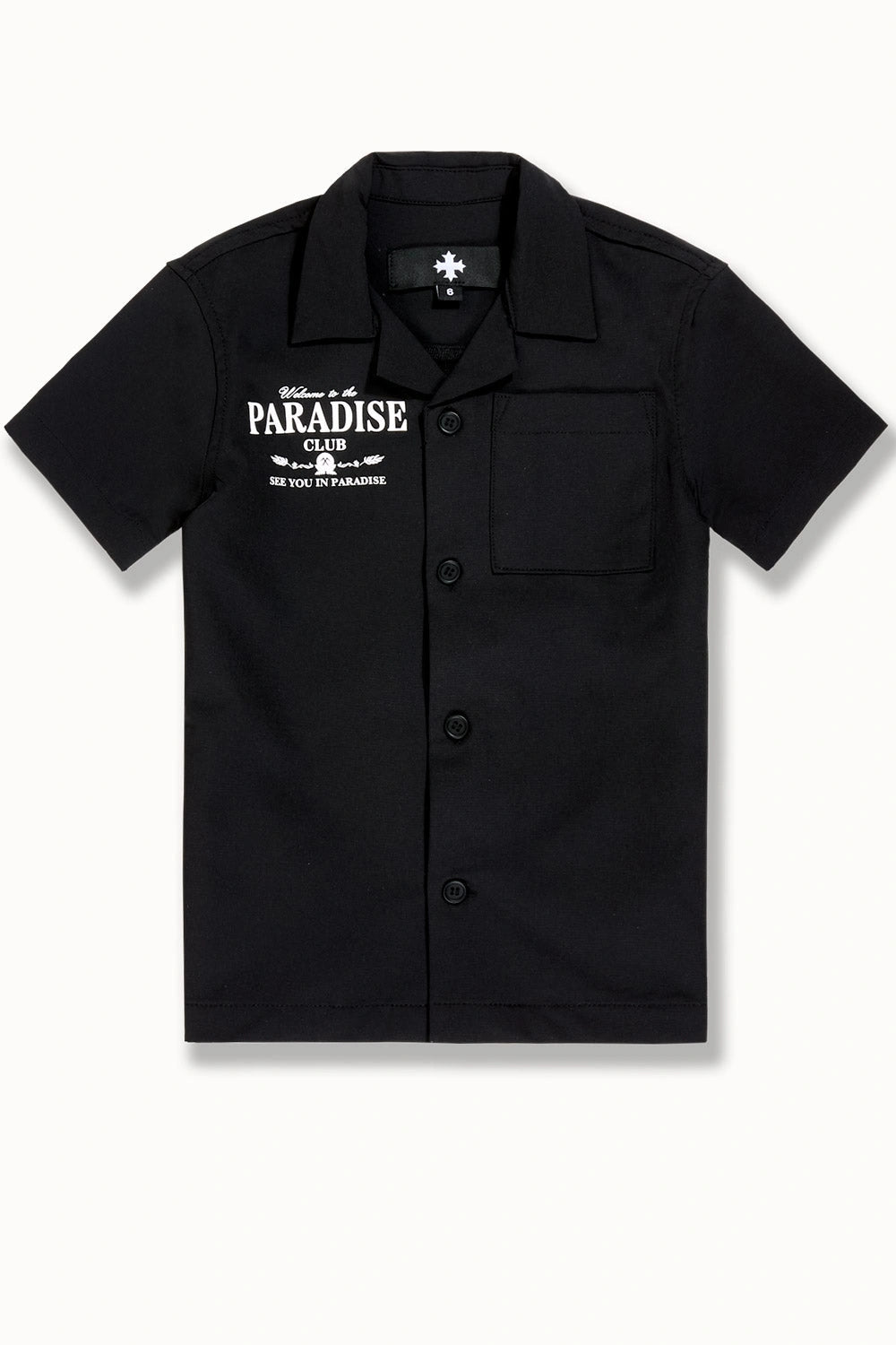 Kid's Paradise Club Shirt and Shorts Outfit