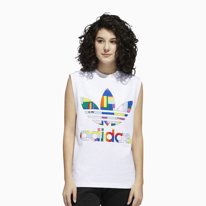 Adidas Women's Originals Pride Flag Fill Tank Top