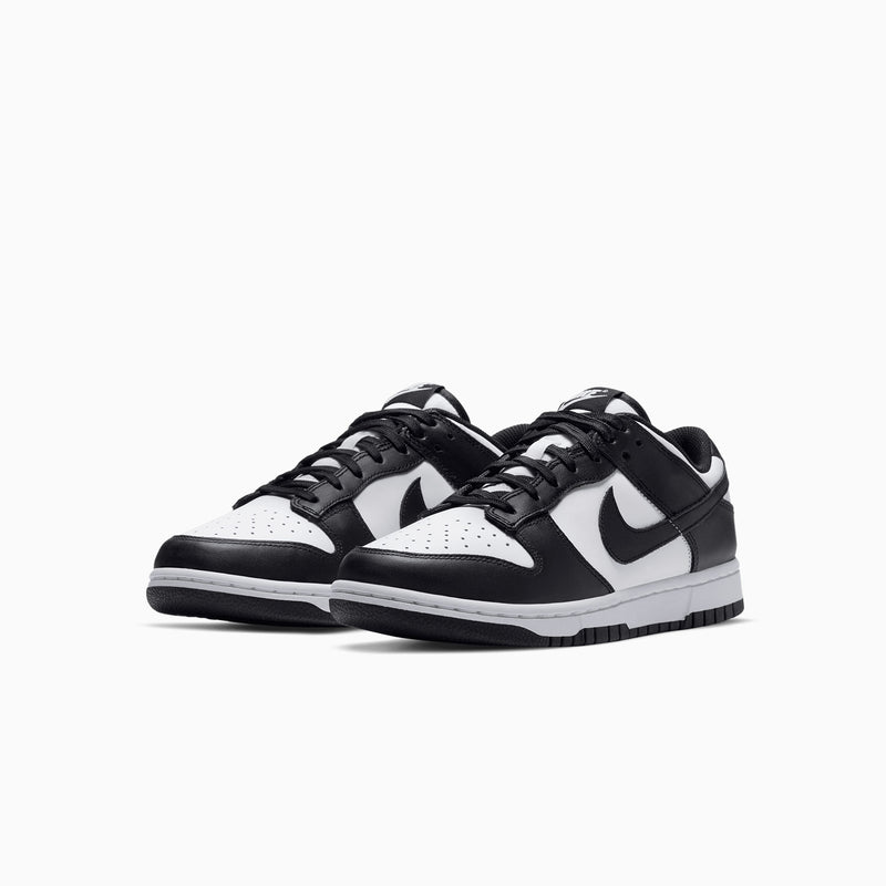 Women's Dunk Low 'Panda White Black' - Vintage-inspired basketball design