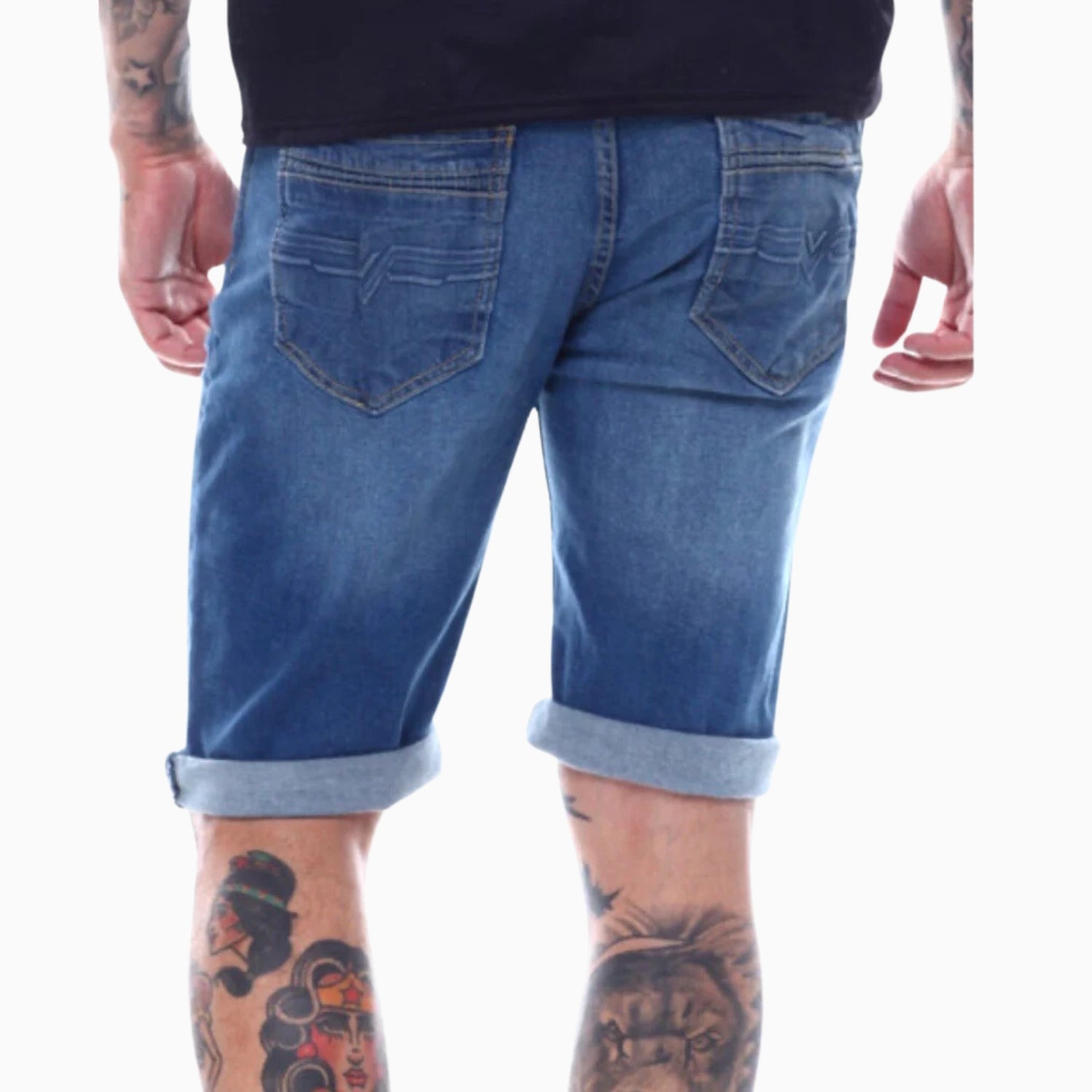 xray-jeans-mens-slim-fit-stretch-denim-shorts-xms-99270-mebl