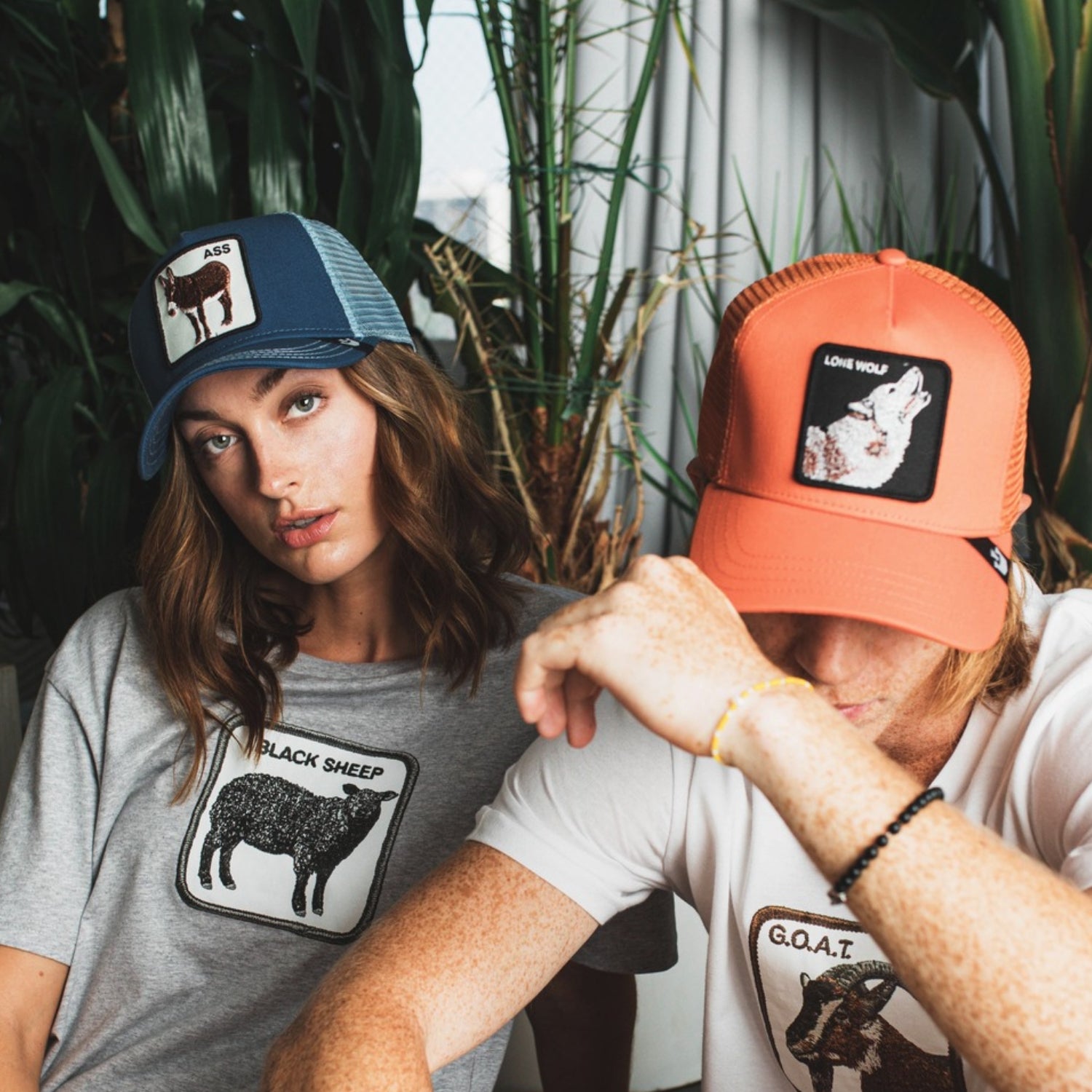 The Lone Wolf Trucker Hat