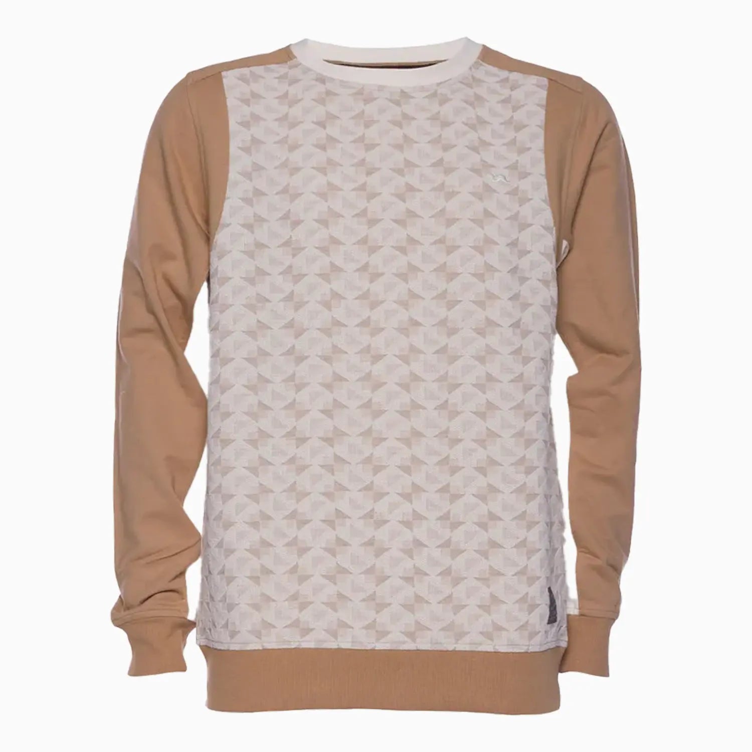 a-tiziano-mens-muse-fancy-knit-crew-neck-sweatshirt-43atm4013-taupe