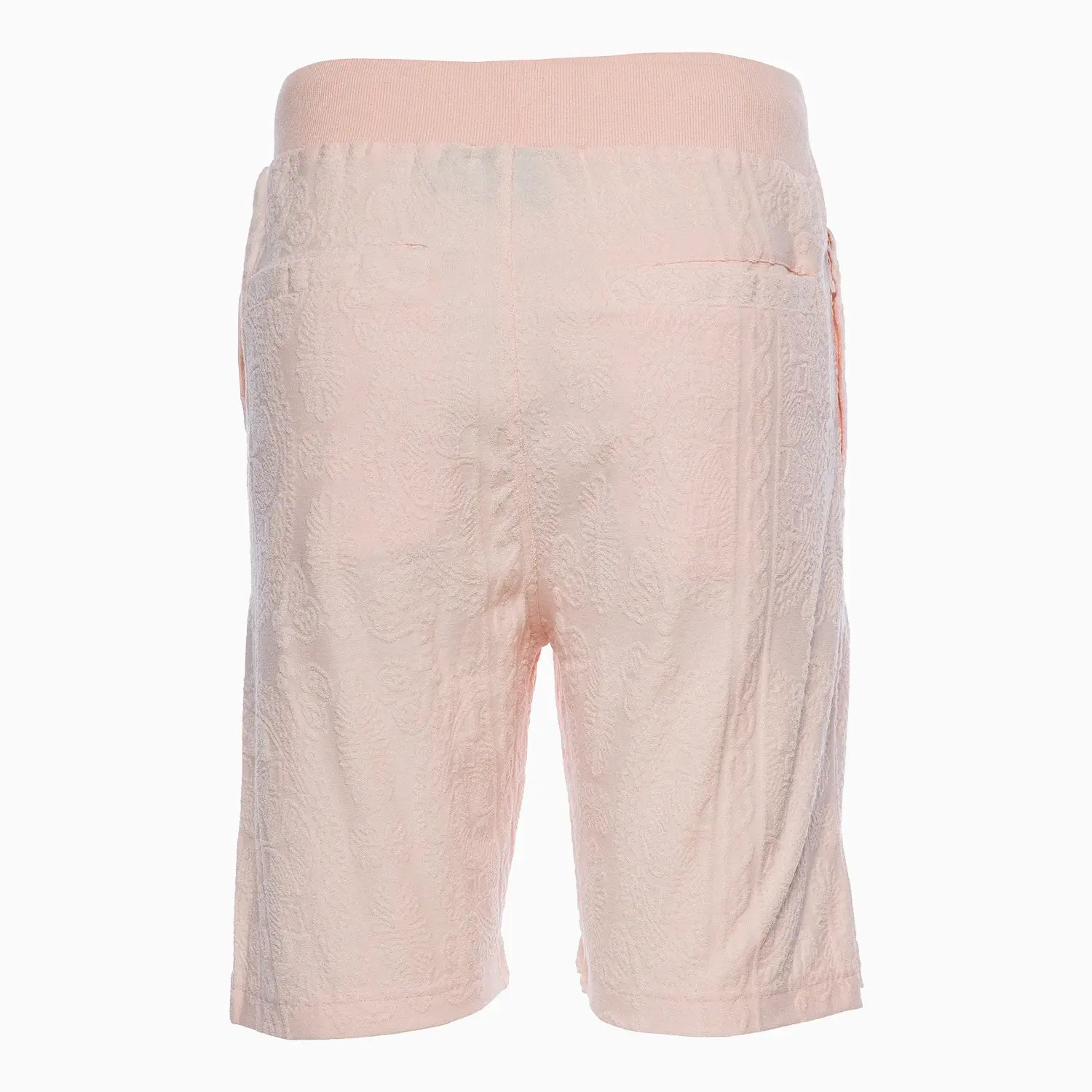 Men's Aston Bart Jacquard Knit Shirt and Shorts Outfit