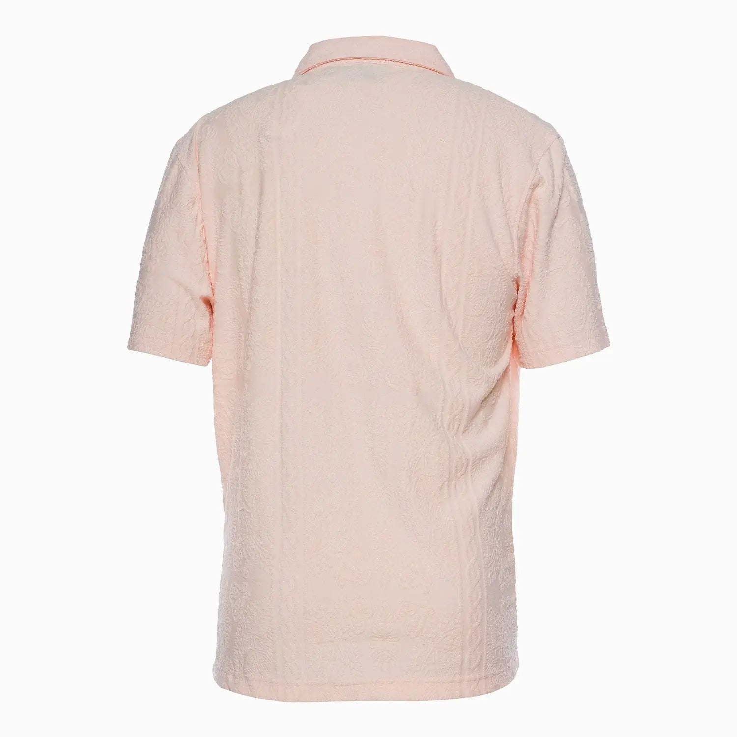 Men's Aston Bart Jacquard Knit Shirt and Shorts Outfit