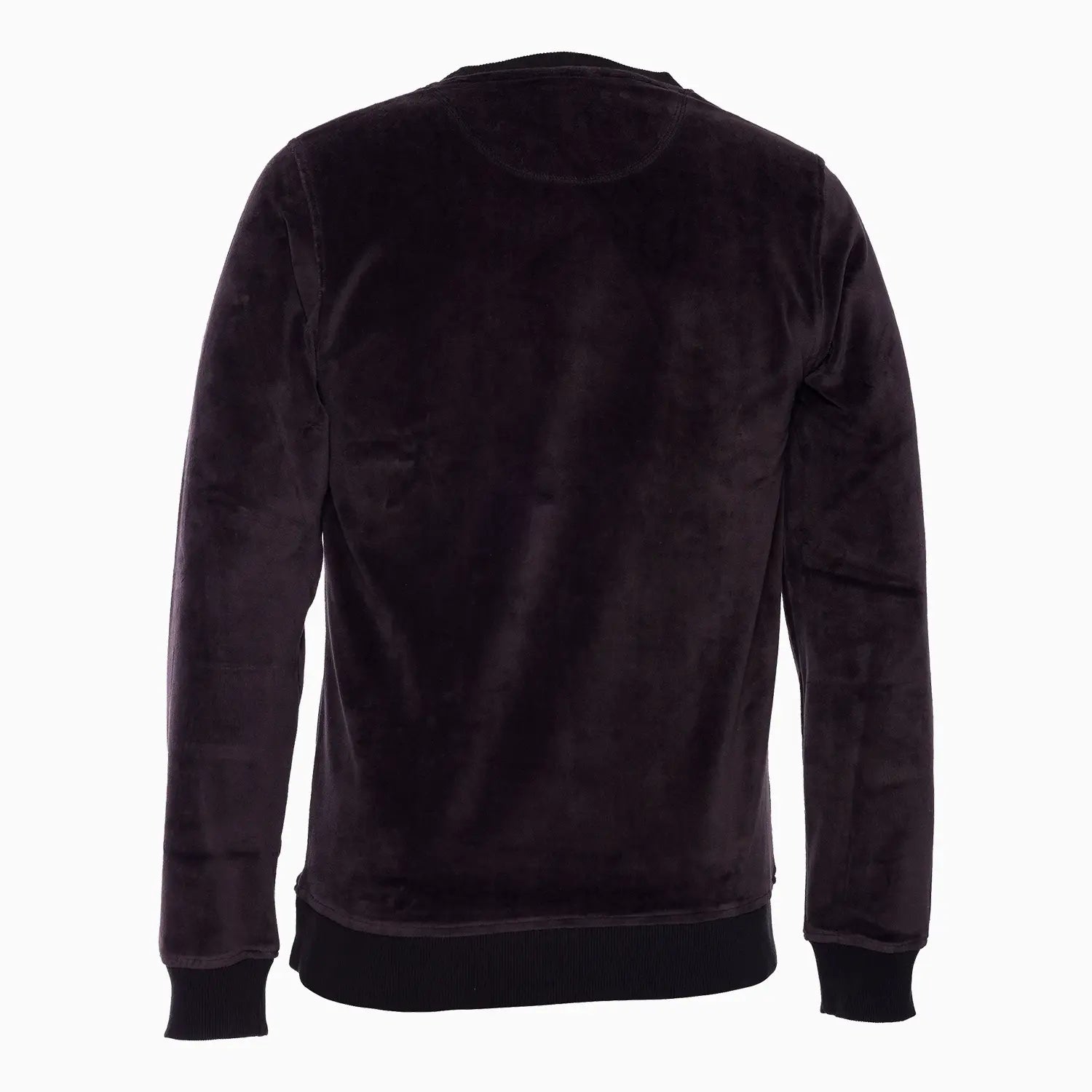 Men's Barker Graphic Print Fleece Crew Neck Sweatshirt