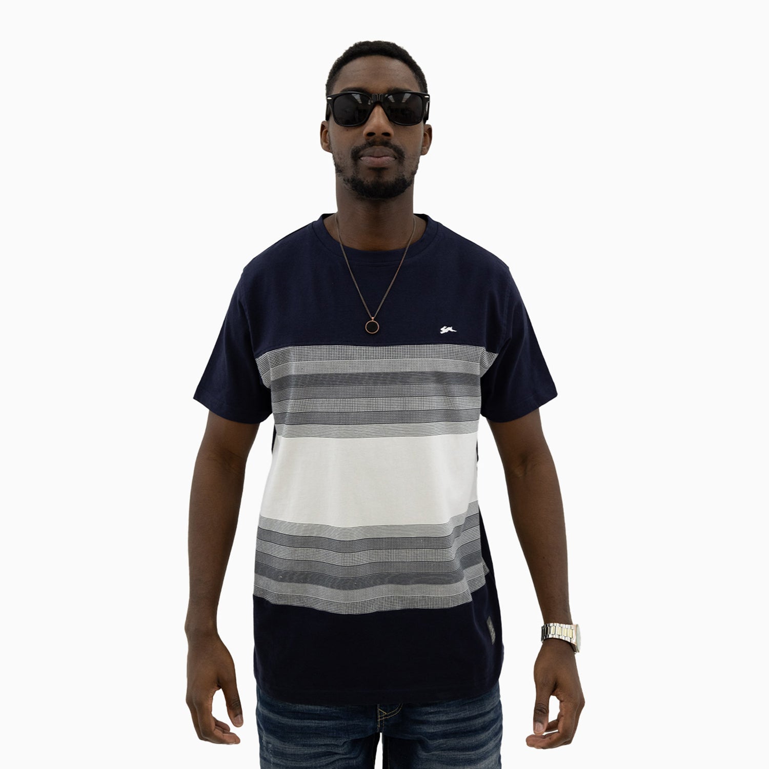 Men's Cal Graphic Print Short Sleeve T Shirt