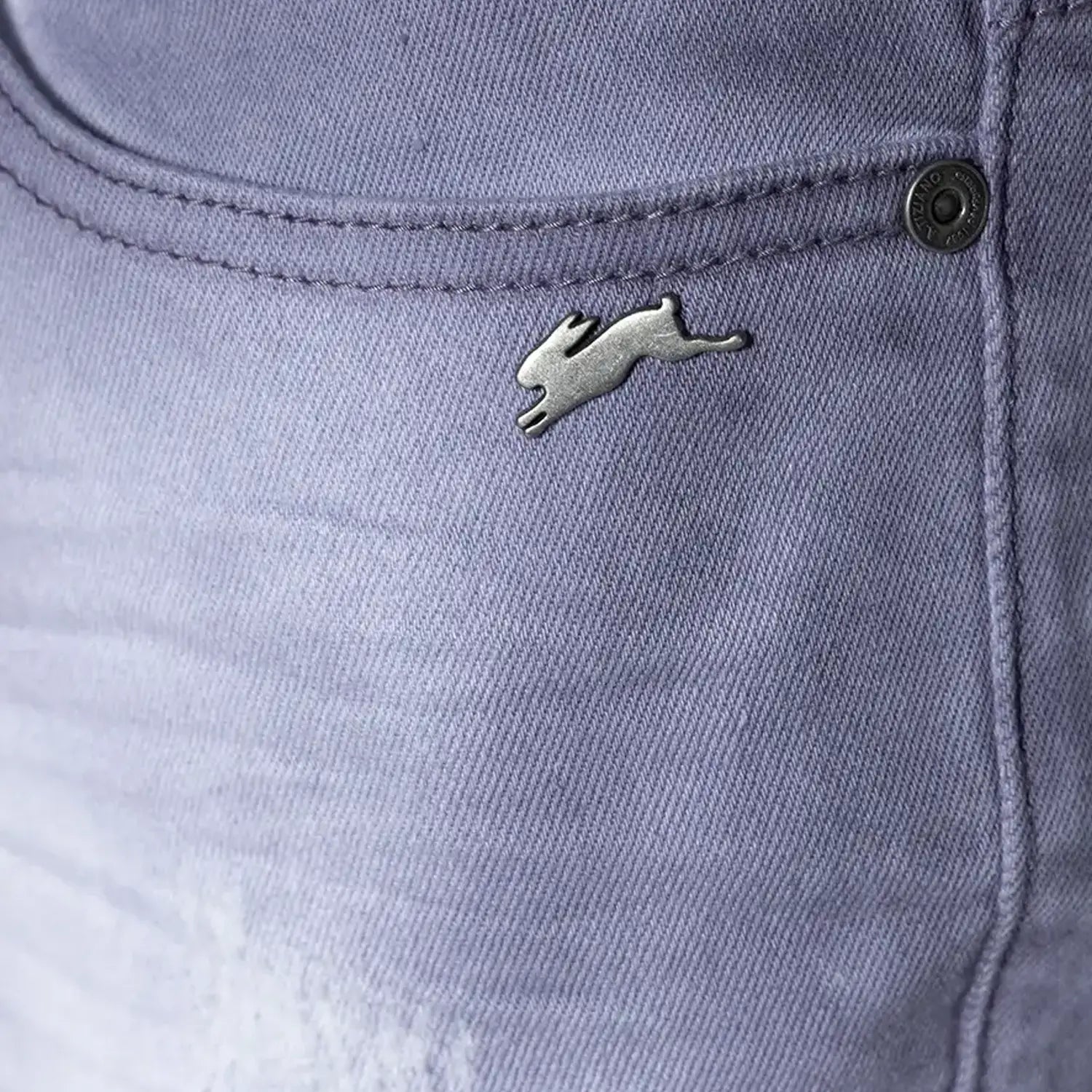 Men's Caspian Twill Jean With Hand Spray Pant