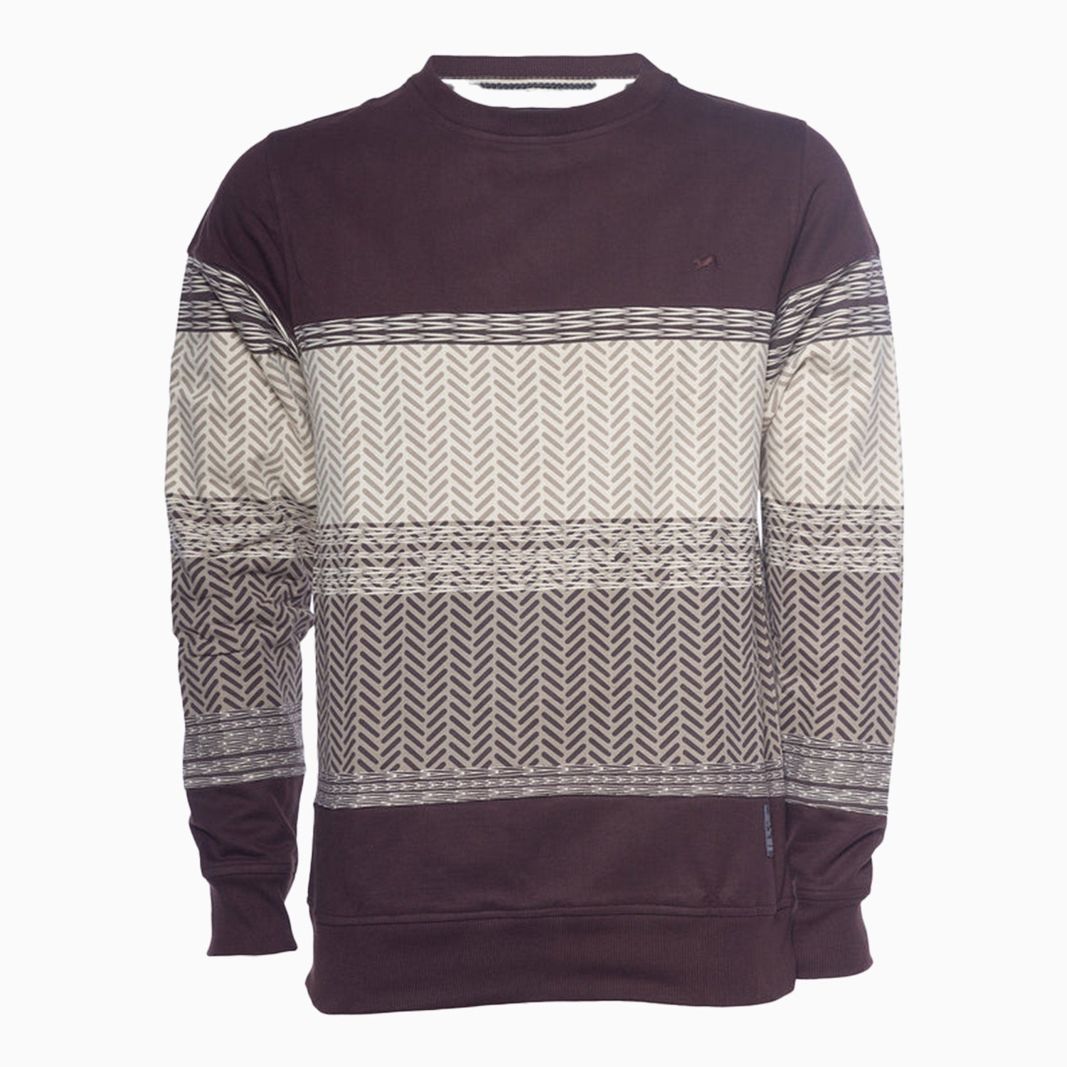 a-tiziano-mens-edwin-printed-fleece-sweatshirt-34atm4001-bark