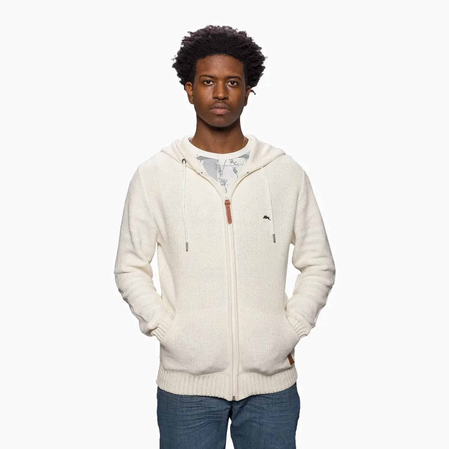 Men's Elijah Sweater Knit Hoodie