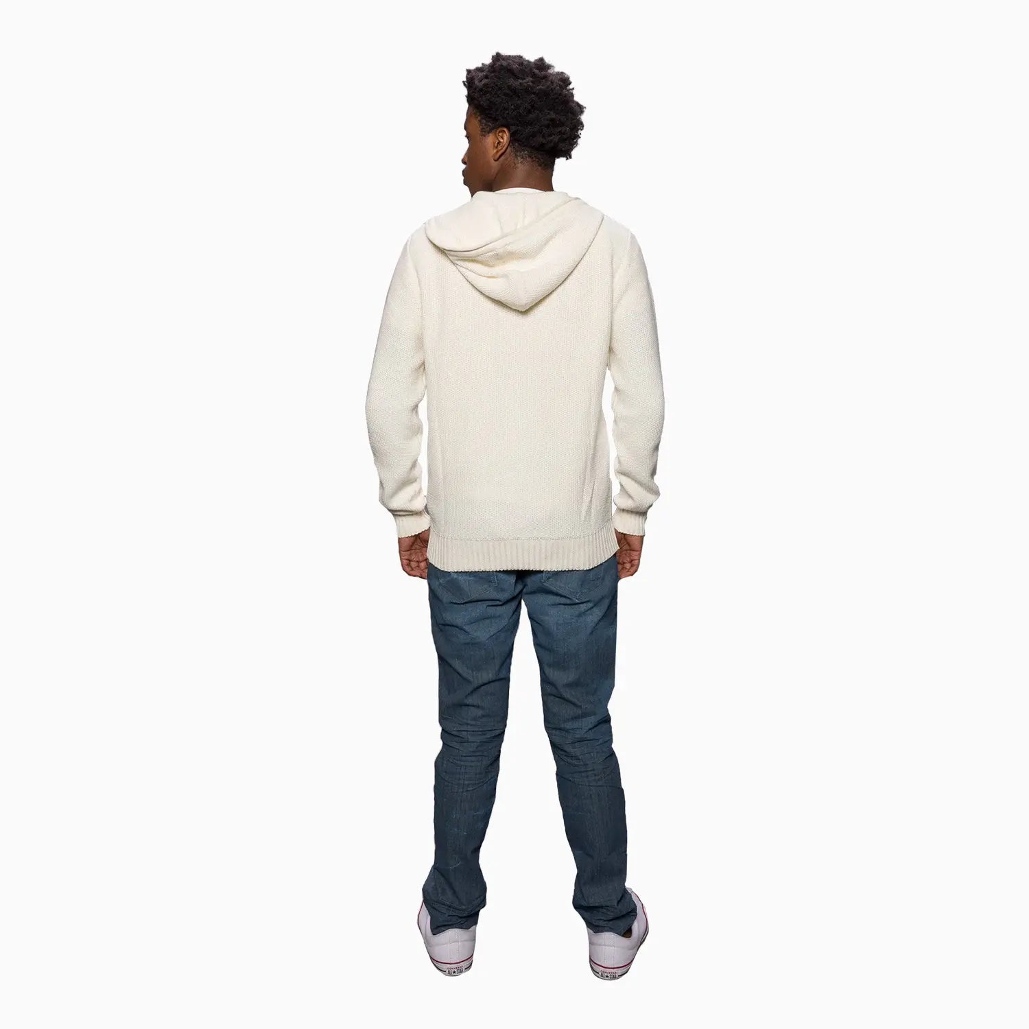 Men's Elijah Sweater Knit Hoodie