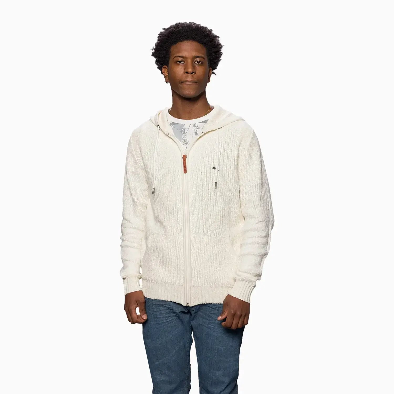 Men's Elijah Sweater Knit Hoodie