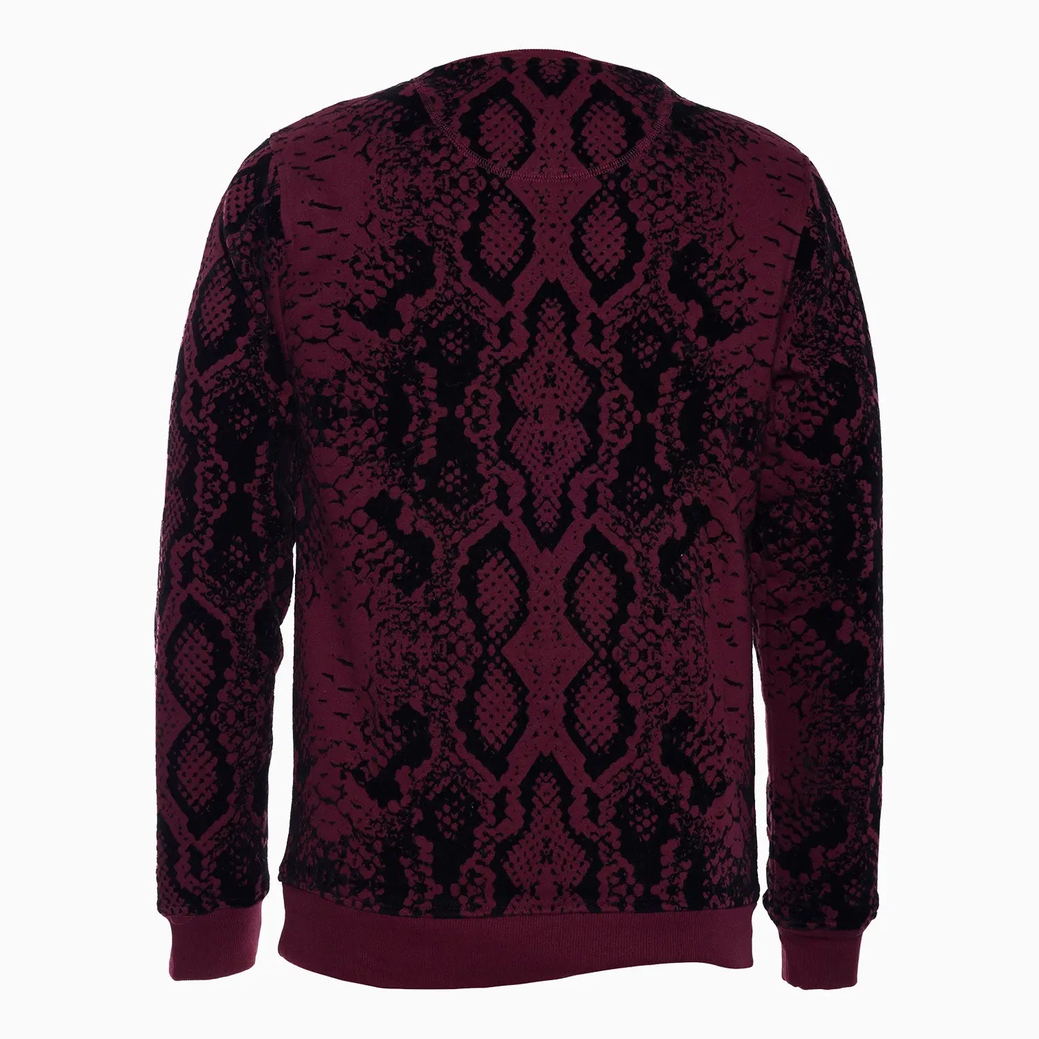 Men's Holden Printed Fleece Crew Neck Sweatshirt