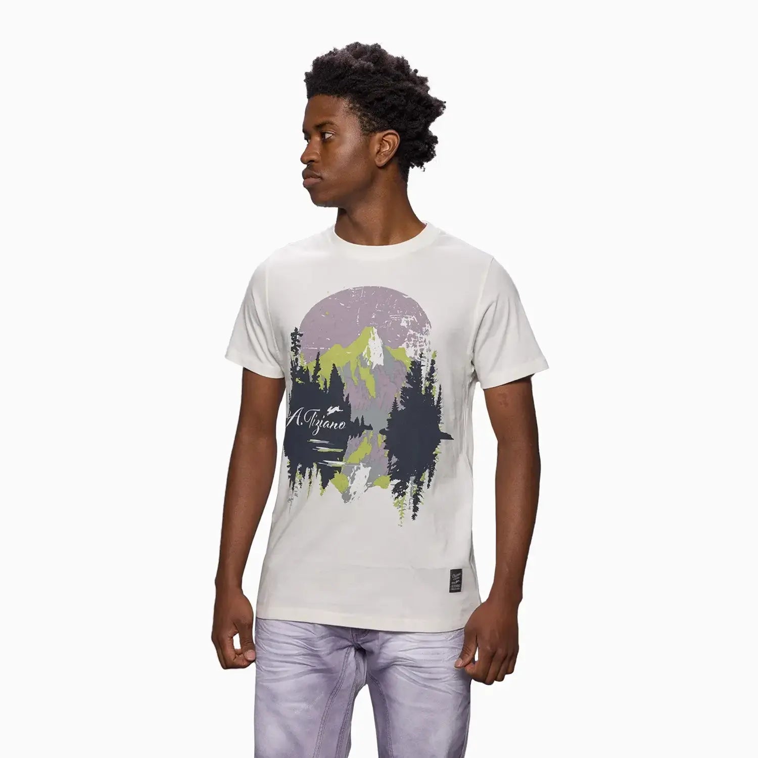 Men's Josiah Graphic Print T-Shirt