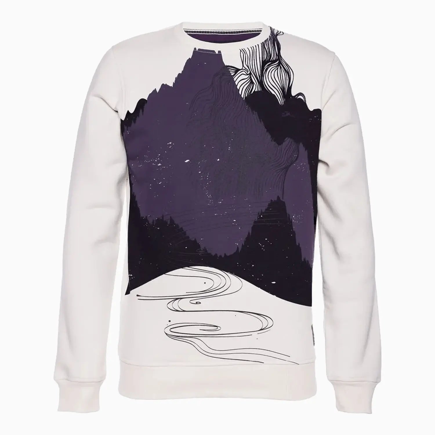 Men's Mystre Crew Neck Sweatshirt A Tiziano - Tops and Bottoms USA