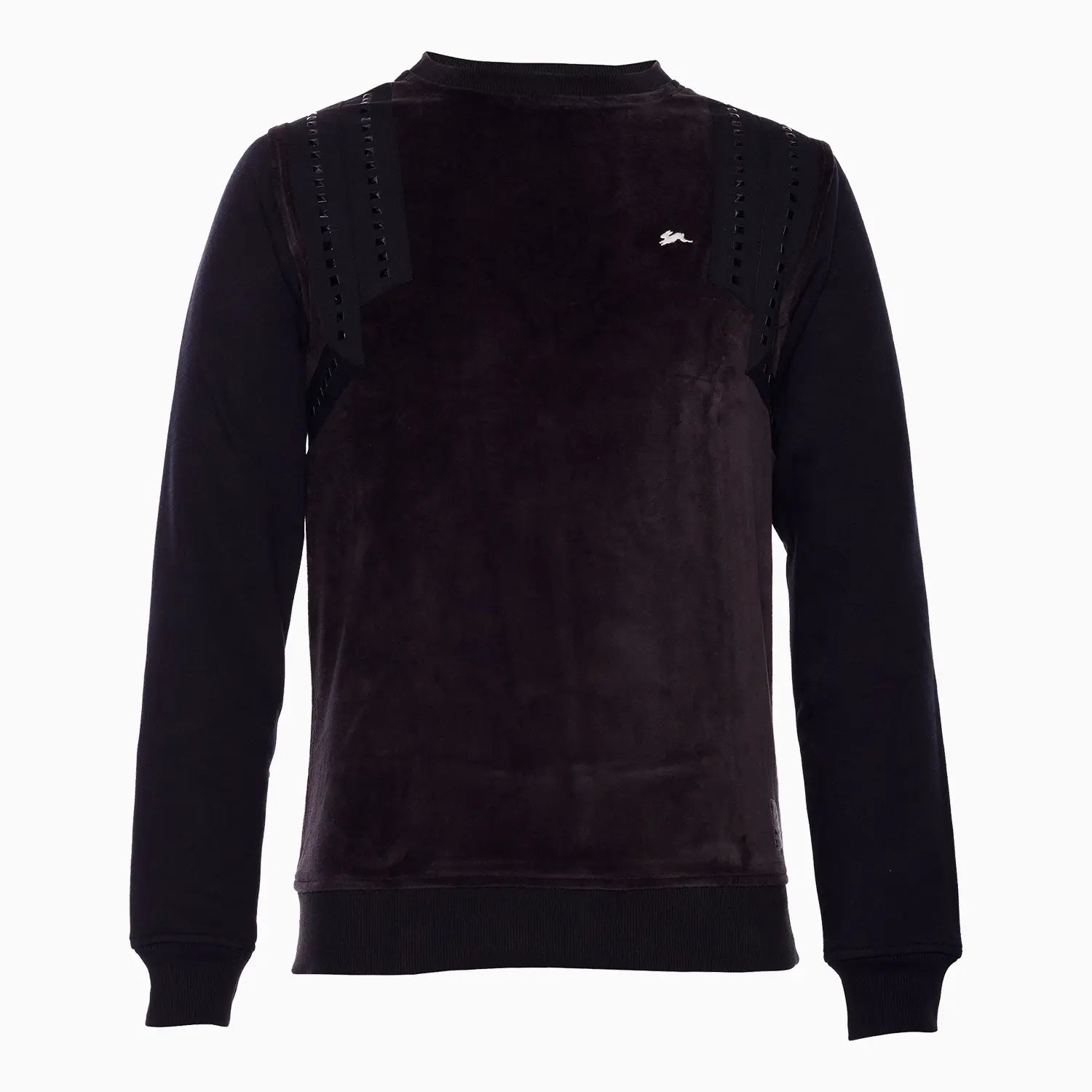 Men's Pete Fleece Crew Neck With Studs Sweatshirt