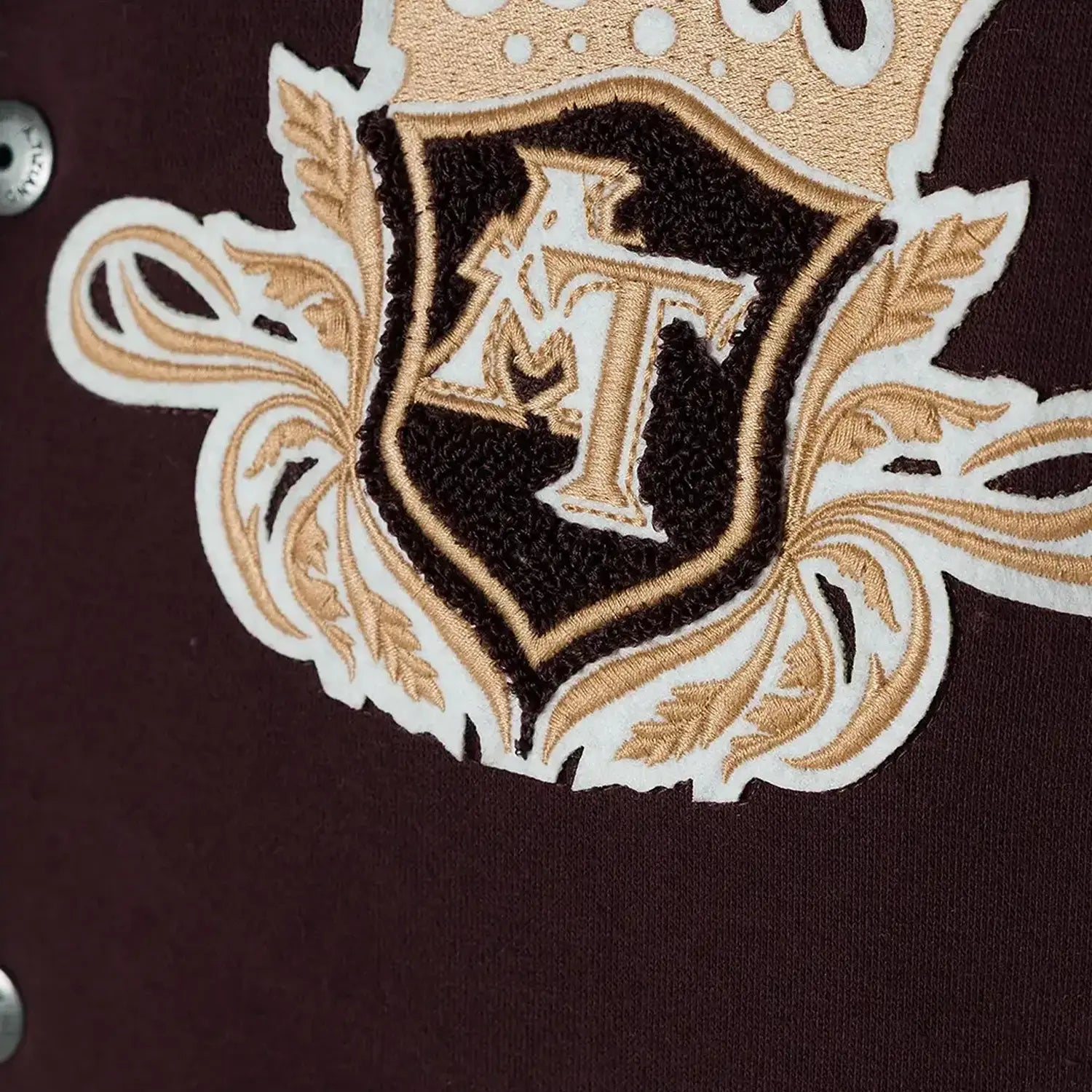 Men's Renaldo Fleece Varsity Jacket