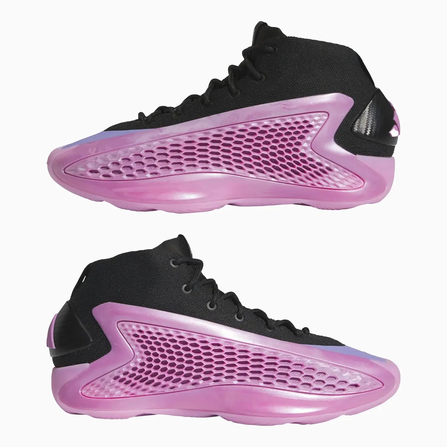 Anthony Edwards 1 Preloved Purple Mid Basketball Shoes