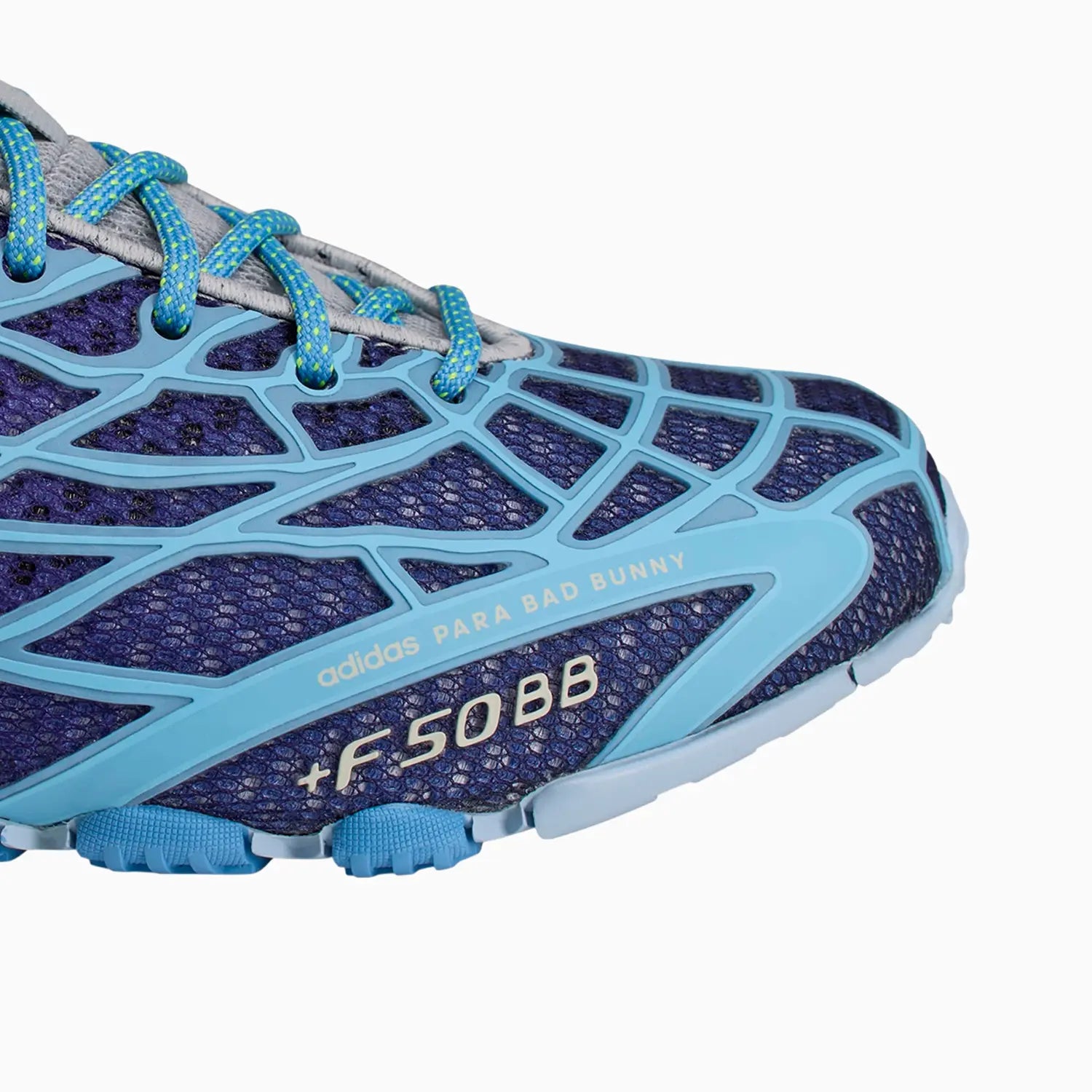 Bad Bunny x adidas F50 Ghost Sprint "Dark Marine" adidas - Tops and Bottoms USA