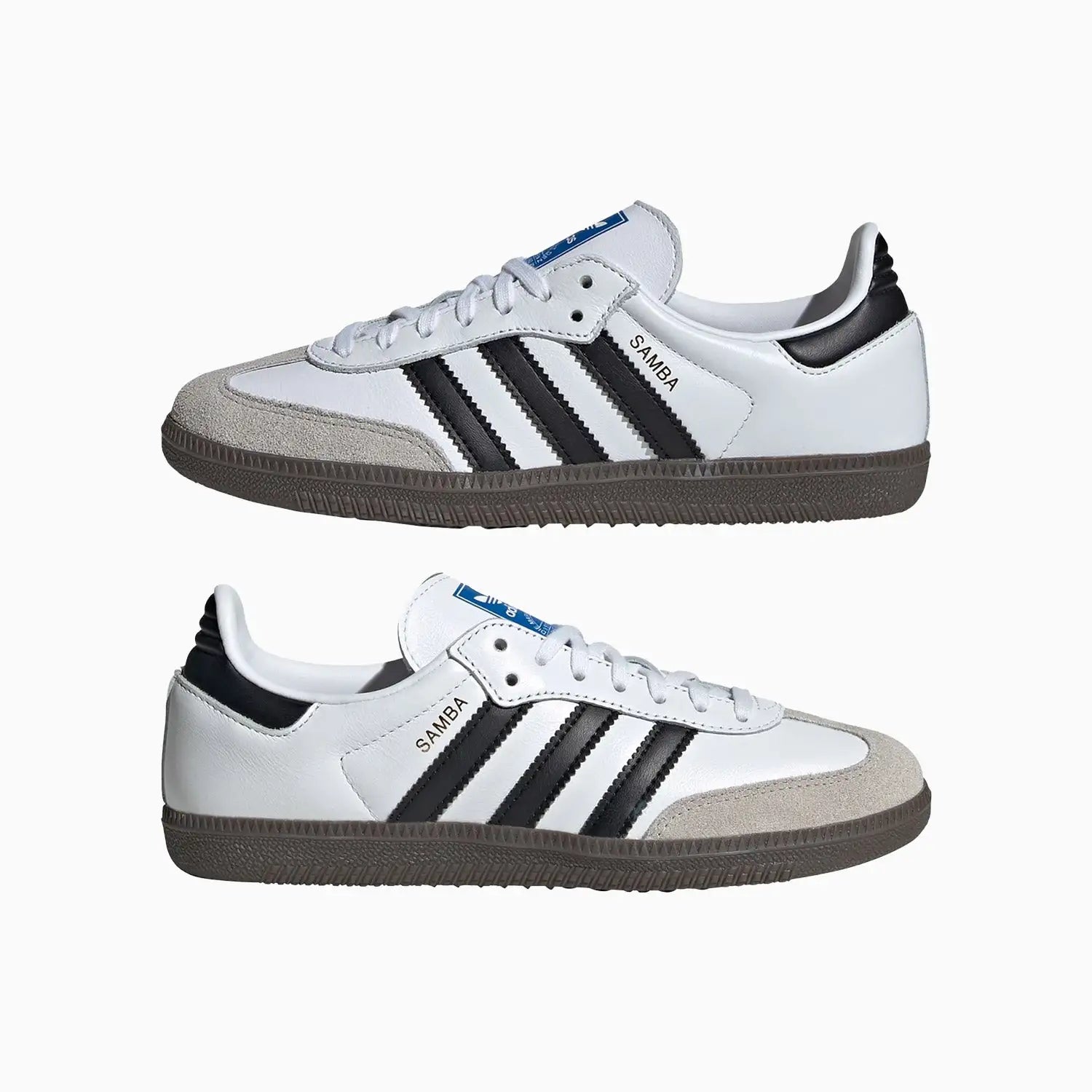 Adidas Samba OG GS White Black Shoes