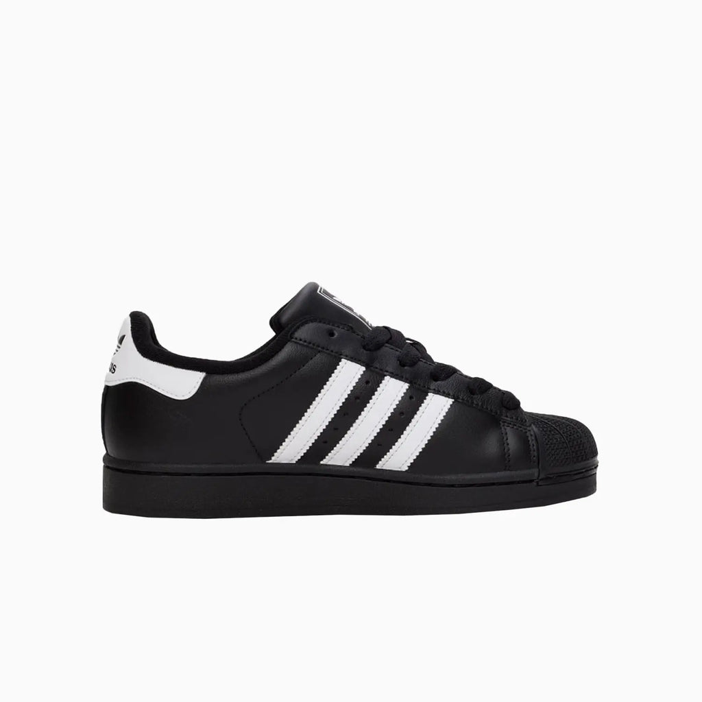 adidas Superstar II 'Black White' Big Kids' Shoes 7