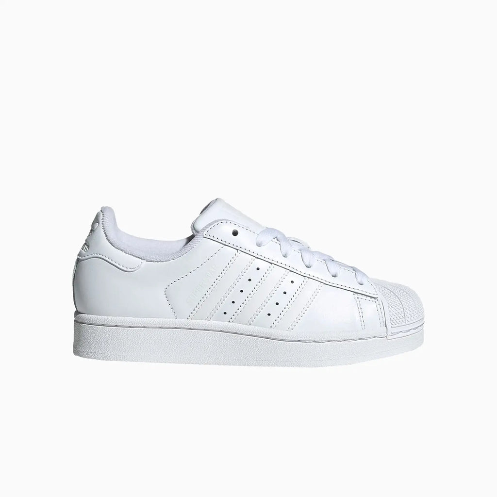 adidas gazelle silver green womens adidas Superstar Kids Velcro Shoes - White/Black main image 1