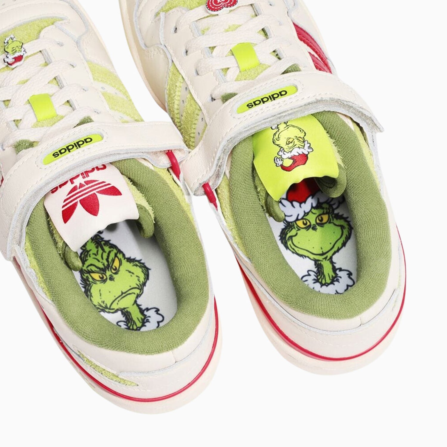 adidas Kid's The Grinch X adidas Forum Low