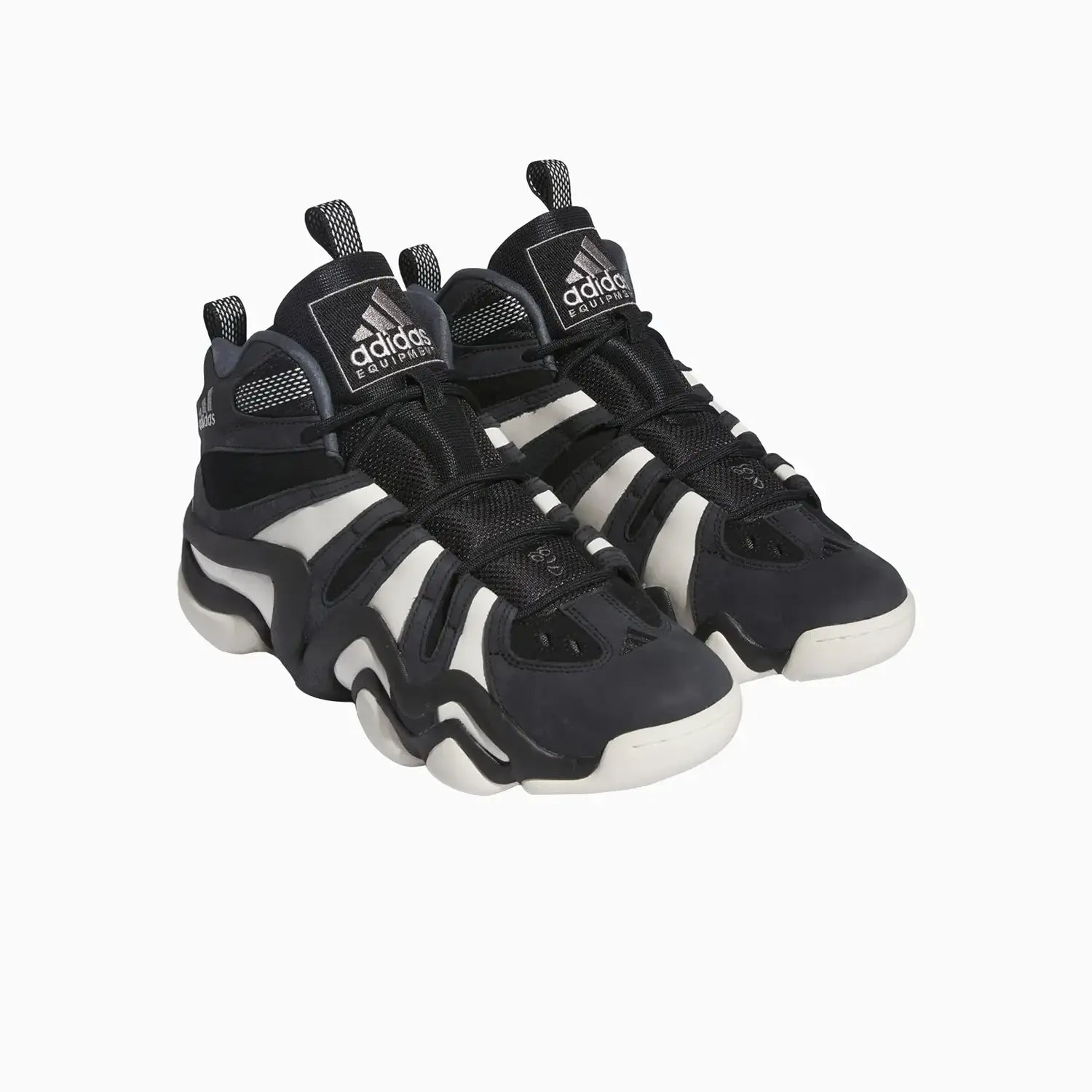 Adidas Crazy 8 Black White 10