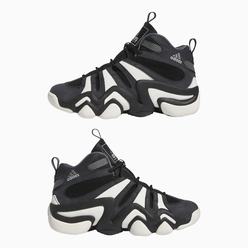 Adidas Kobe Bryant's Crazy 8 Black White Shoes