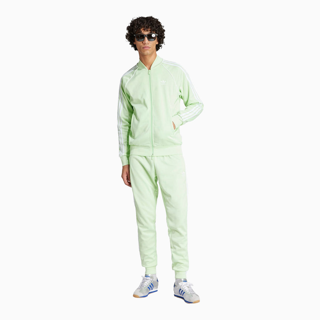 adidas gazelle silver green womens adidas Men's Adicolor Classics SST Tracksuit
