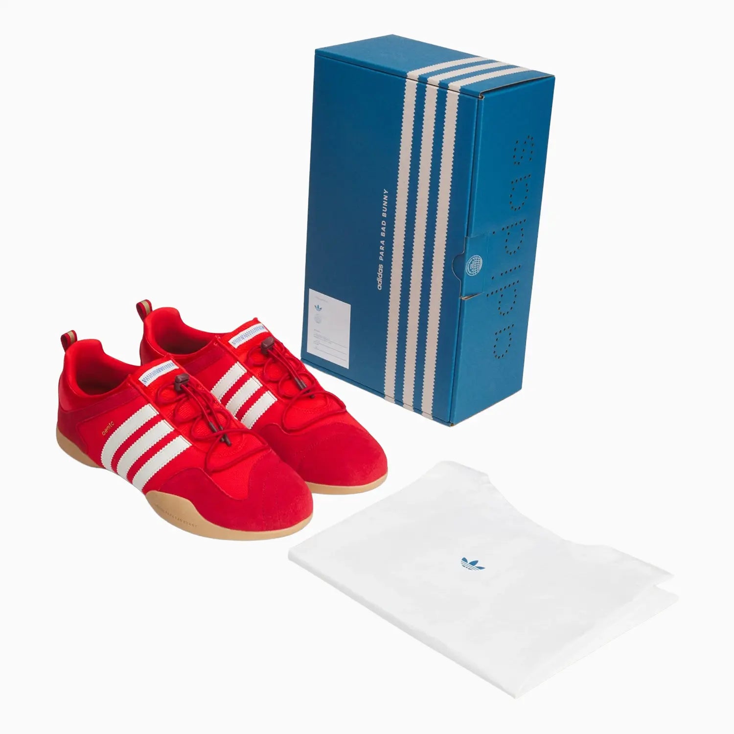 Men's Bad Bunny Ballerina "Flamboyan" adidas - Tops and Bottoms USA