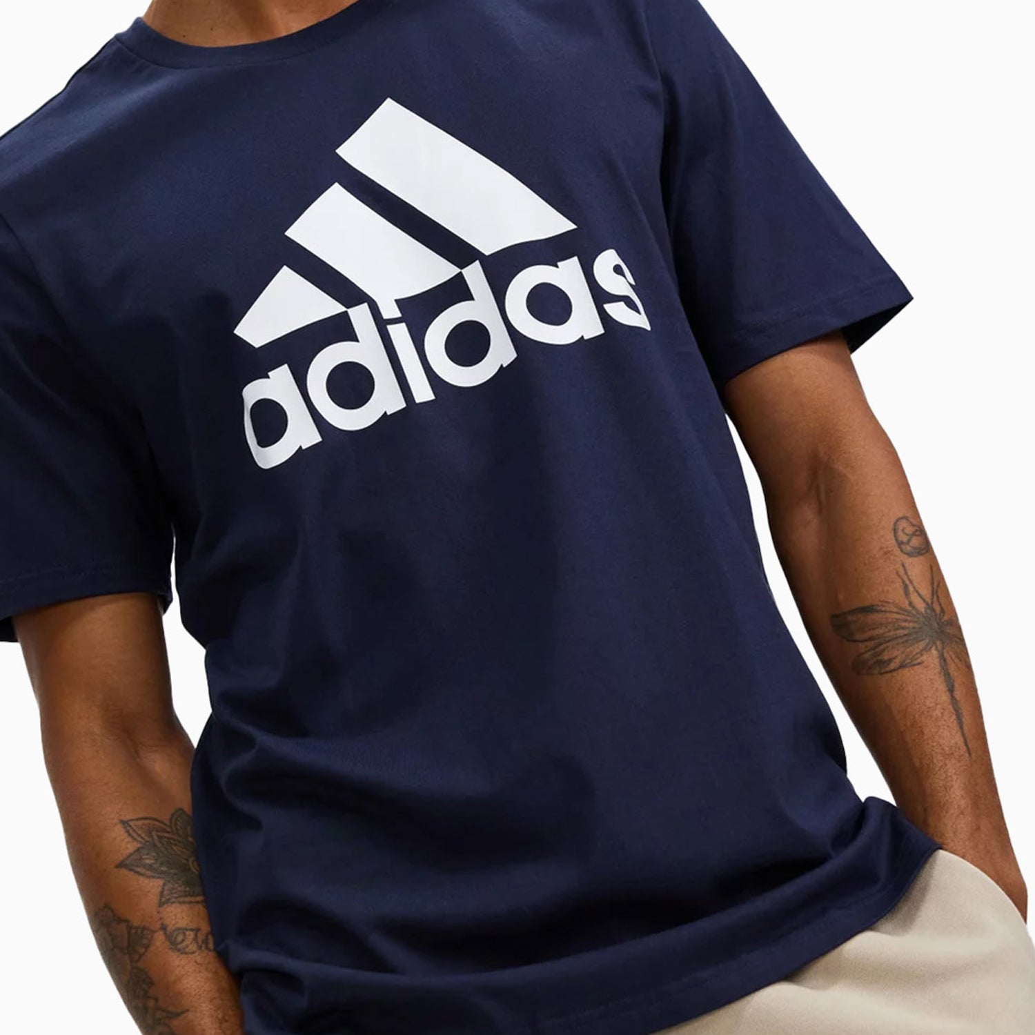 Men's Badge Of Sport T Shirt