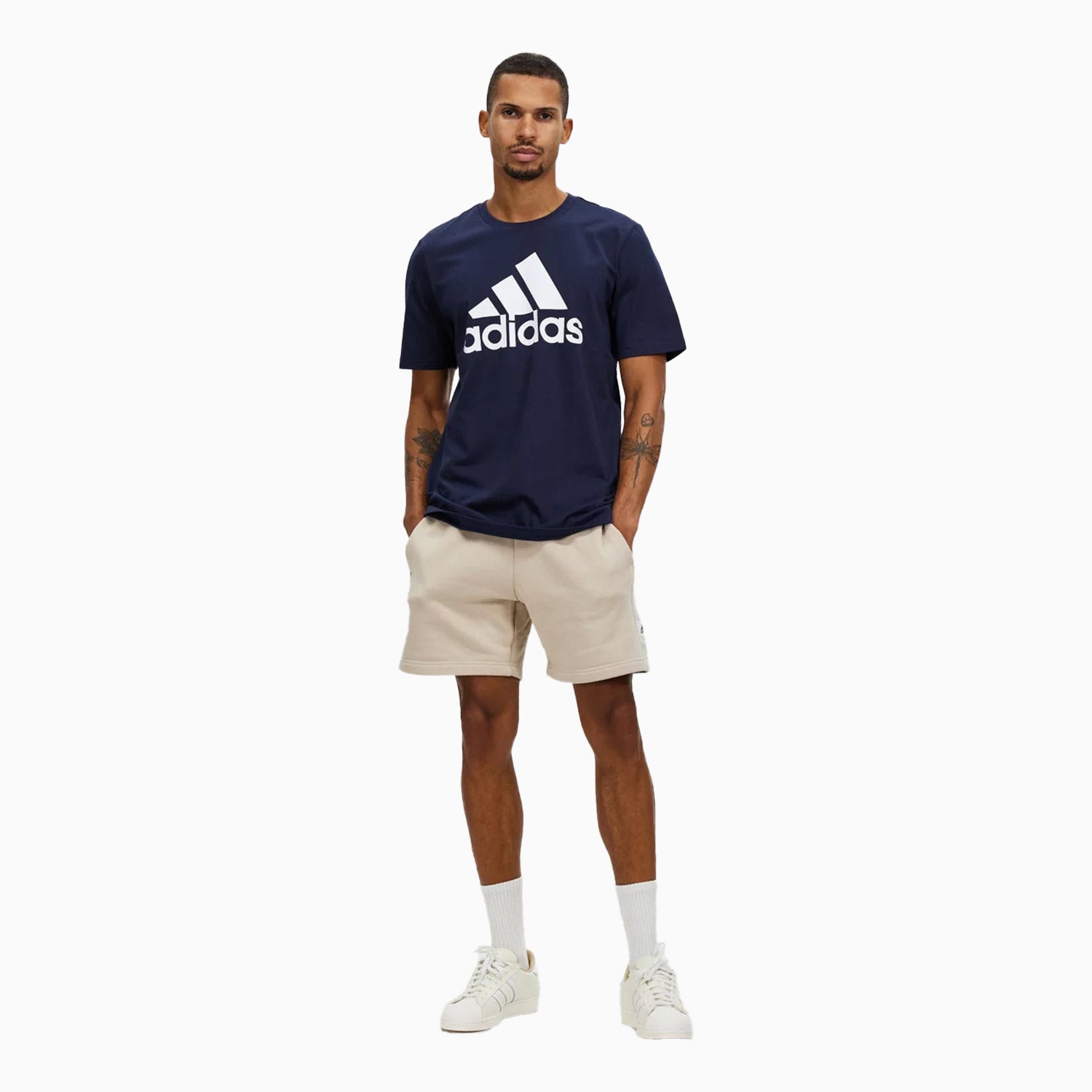 Men's Badge Of Sport T Shirt