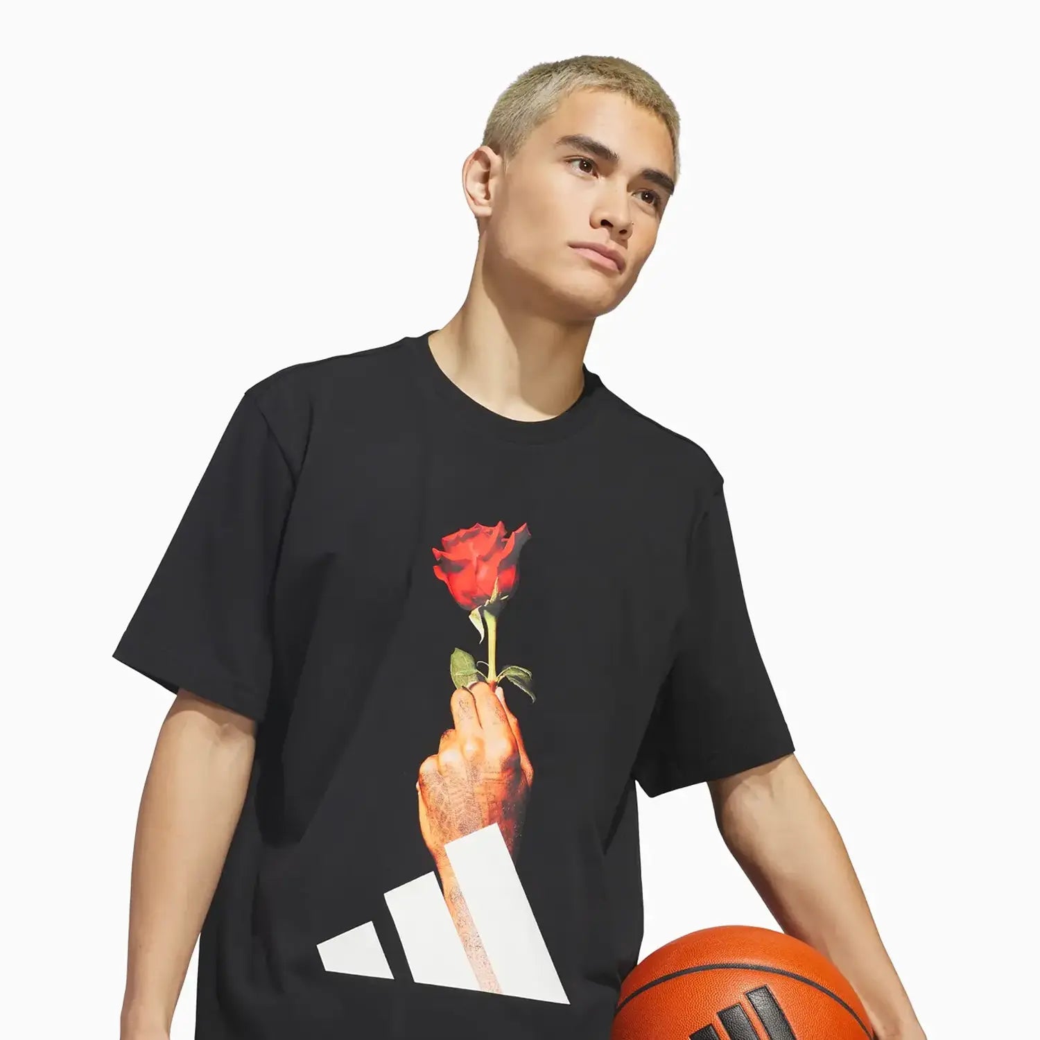 adidas Men's Derrick Rose Celebration Graphic T-Shirt