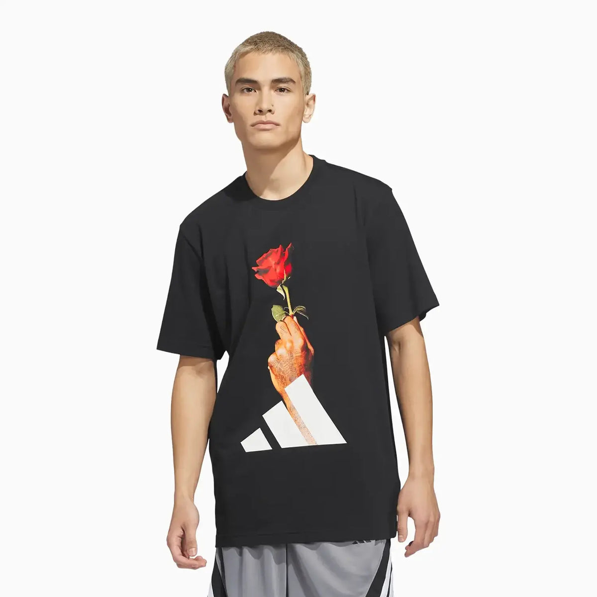 adidas Men's Derrick Rose Celebration Graphic T-Shirt