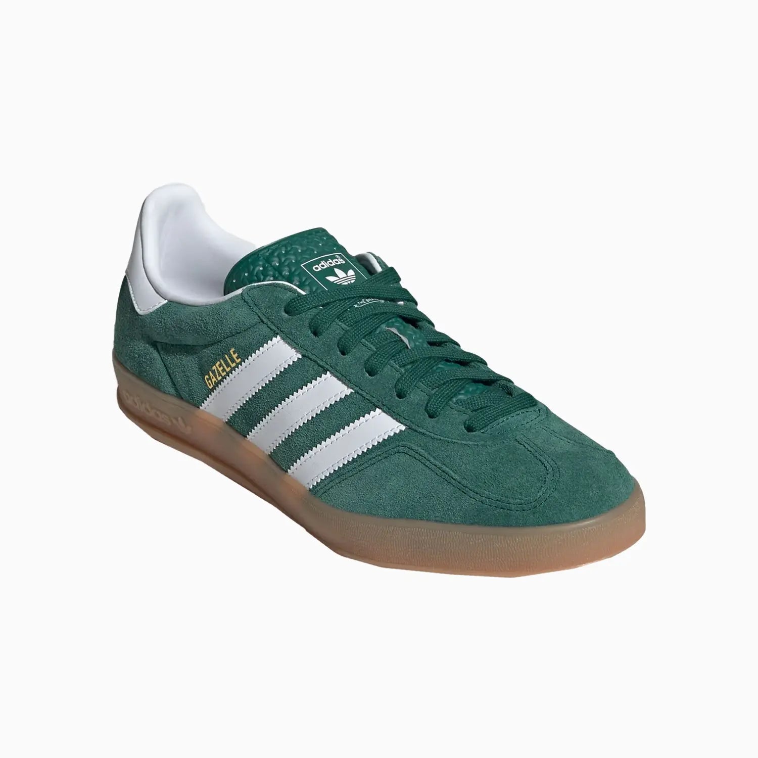 adidas Gazelle Indoor - Collegiate Green / White / Gum 7 adidas Gazelle Indoor - Collegiate Green / White / Gum 7