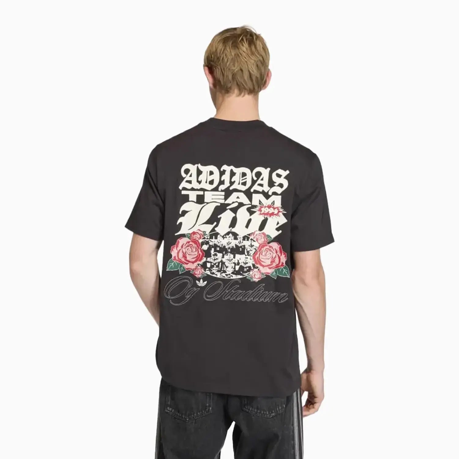 adidas Men's GFX T Short Sleeve T-Shirt