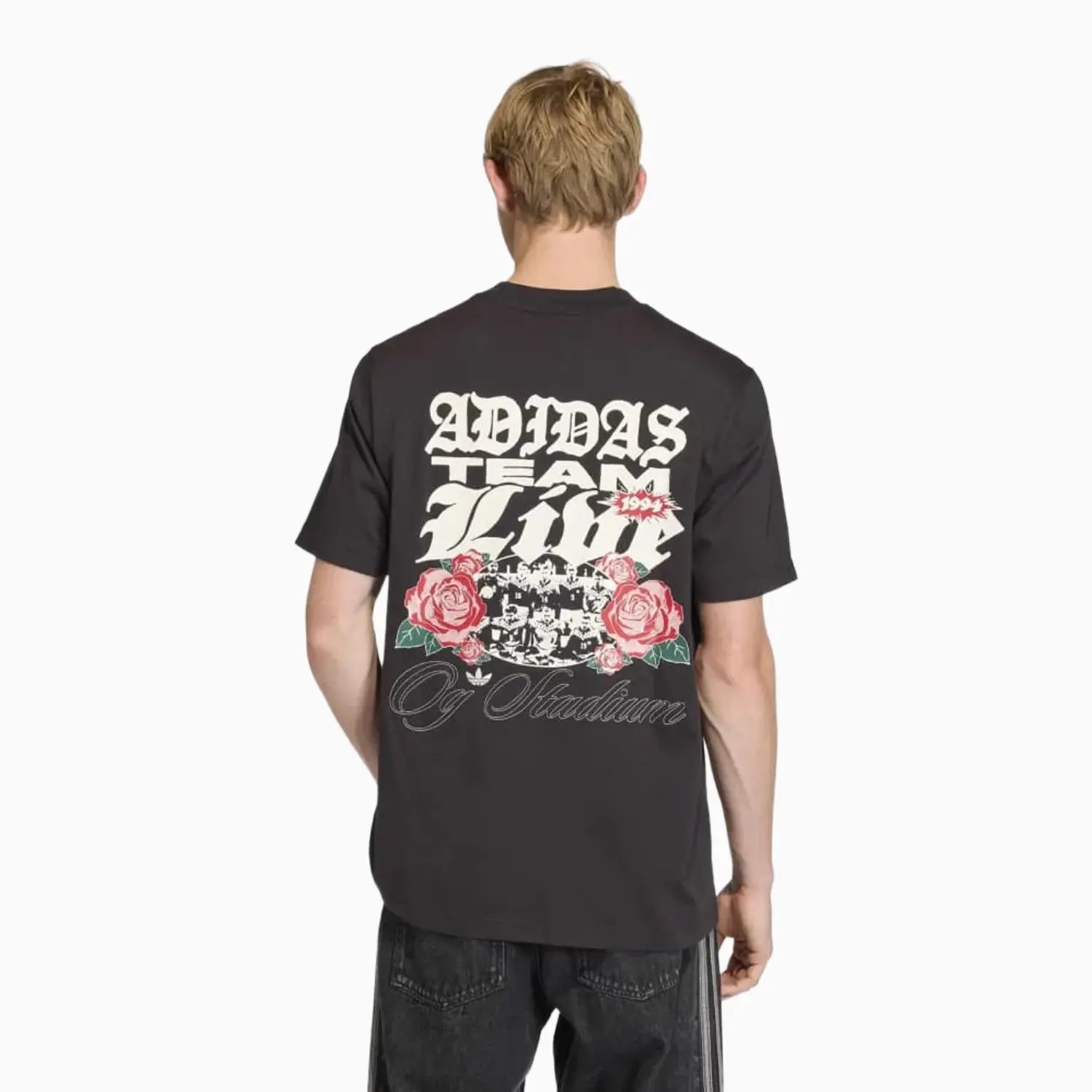 adidas Men's GFX T Short Sleeve T-Shirt